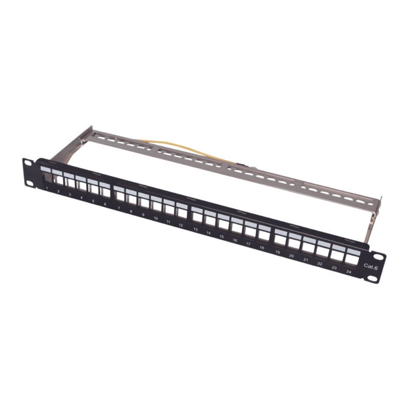 24-Port FTP Blank Patch Panel
