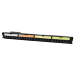 Patch Panel CAT6 UTP 24 ports ( Tool-Less ) Cold Rolled Steel