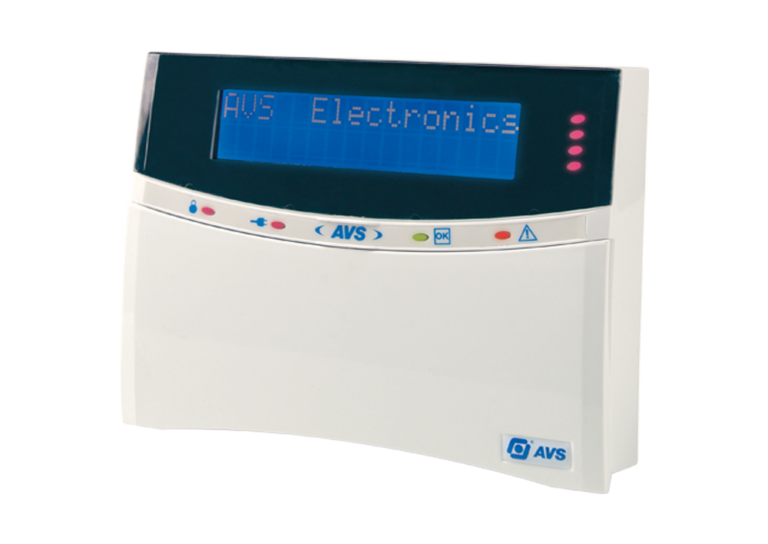 AVS A600 Plus Evo Keypad