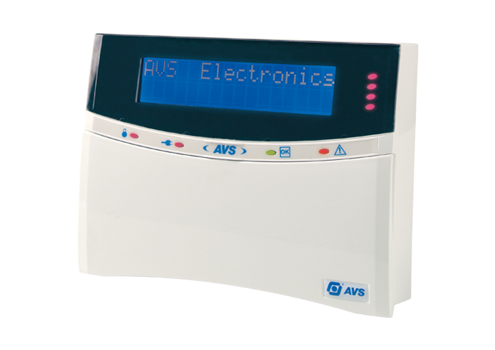 a-600 AVS A600 Plus Evo Keypad - Figura 1