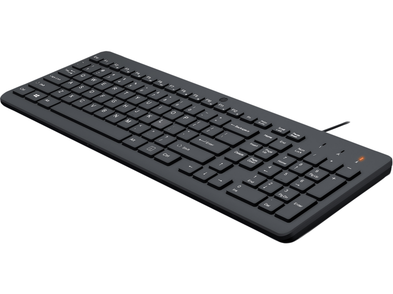 c08338064 HP 150 Wired Keyboard - Figura 1