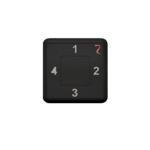 Remotecontrol Zen 4 plus Black