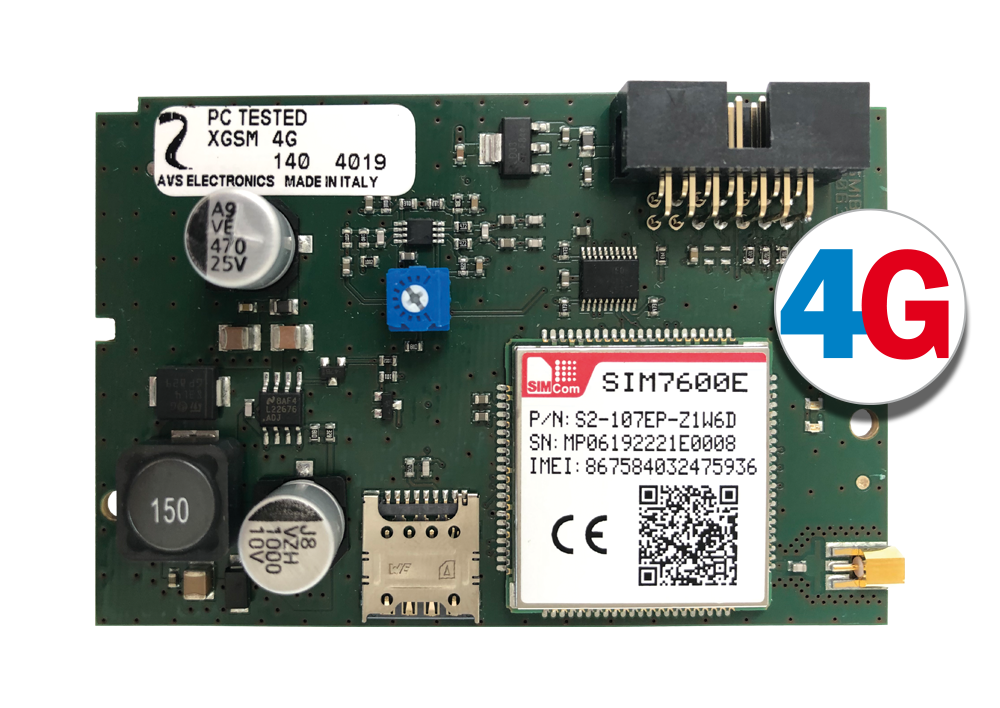 xgsm-4g-1 AVS XGSM 4G INT. Telephone Dialer - Figura 1