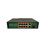 POE Switch 8*100Mbps(POE) +2*1000Mbps (Uplink) +1*1000Mbps SFP port