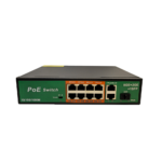 POE Switch 8*1000Mbps(POE) +2*1000Mbps (Uplink) +1*1000Mbps SFP port
