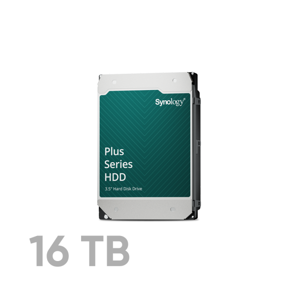 Synology HAT3310 16TB Plus Series SATA HDD 3.5" (HAT3310-16T)