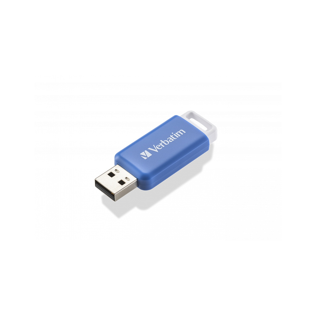 Verbatim-Flash-Drive-DataBar-64GB-USB-2.0 Verbatim Flash Drive DataBar 64GB USB 2.0 - Figura 1