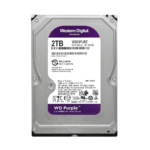 Western Digital 2TB WD Purple Surveillance Internal Hard Drive HDD – SATA 6 Gb/s, 64 MB Cache, 3.5″ – WD23PURZ