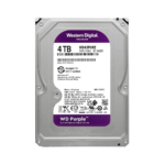 Western Digital 4TB WD Purple Surveillance Internal Hard Drive HDD  SATA 6 Gb/s, 256 MB Cache, 3.5?  WD43PURZ