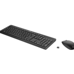 HP Keyboard & Mouse Wireless, Combo, 230