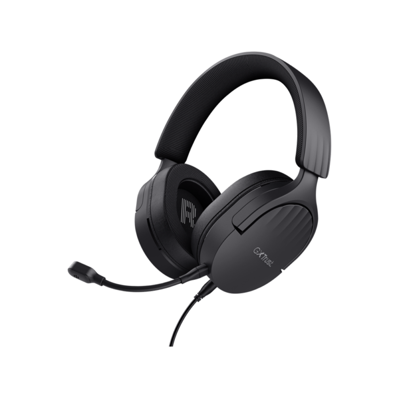 Trust Headset Gaming Fayzo, GXT 489, Wired Black