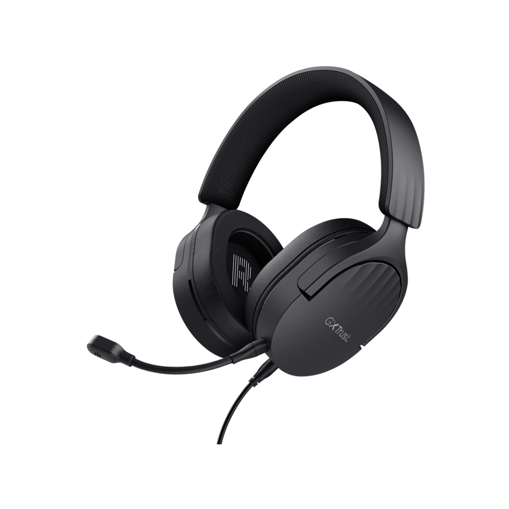 Trust-Headset-Gaming-Fayzo-GXT-489-Wired-Black Trust Headset Gaming Fayzo, GXT 489, Wired Black - Figura 1