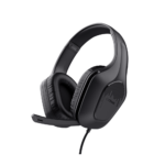 Trust Headset Gaming GXT415, Zirox, Wired, Black