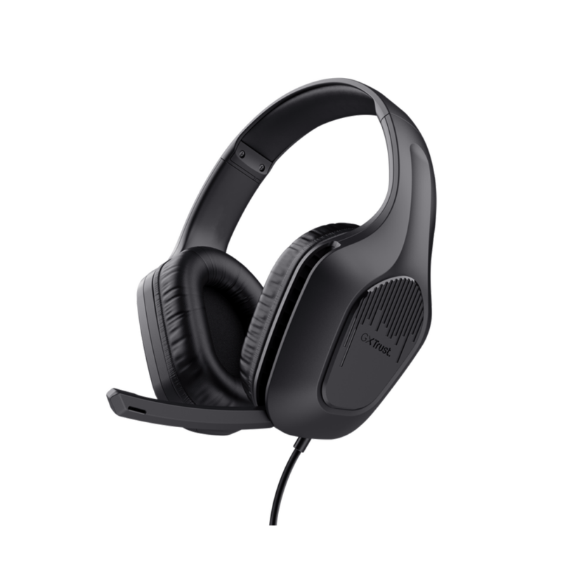 Trust Headset Gaming GXT415, Zirox, Wired, Black