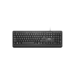 Lenovo Keyboard 160, Wired, Black