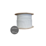 Cat 7 S/FTP 24 Awg White PVC Wirkos