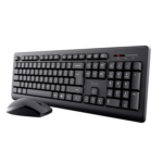 Trust Keyboard & Mouse Primo Wireless, black