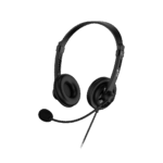 Genius HS-230U Wired On-ear Black