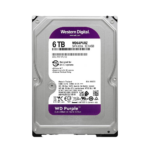 Western Digital 6TB WD Purple Surveillance Internal Hard Drive HDD  SATA 6 Gb/s, 64 MB Cache, 3.5?  WD64PURZ