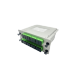Optical fiber splitter 1x16 with SC/APC LGX card