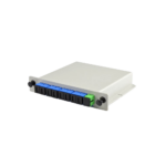 Optical fiber splitter 1x8 with SC/UPC LGX card
