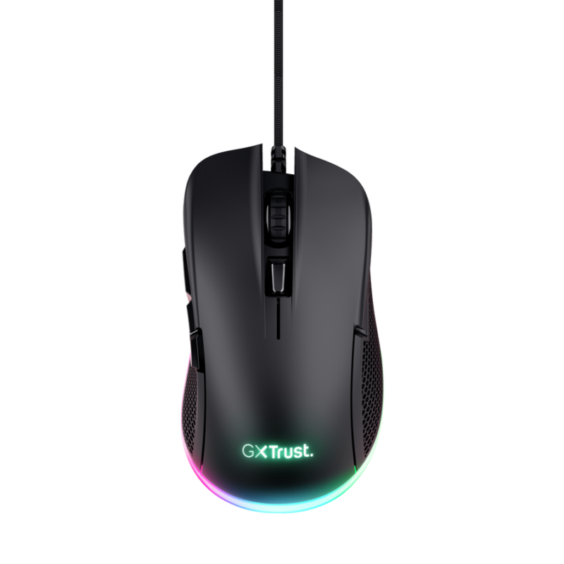 Trust Mouse Gaming GXT 922 Ybar, Black