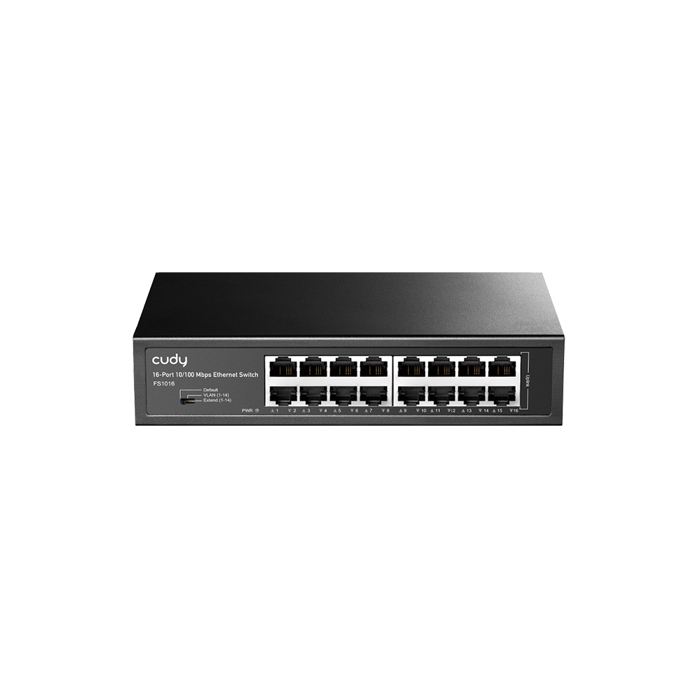 FS1016 16-Port 10/100 Mbps Ethernet Switch (FS1016) - Figura 1