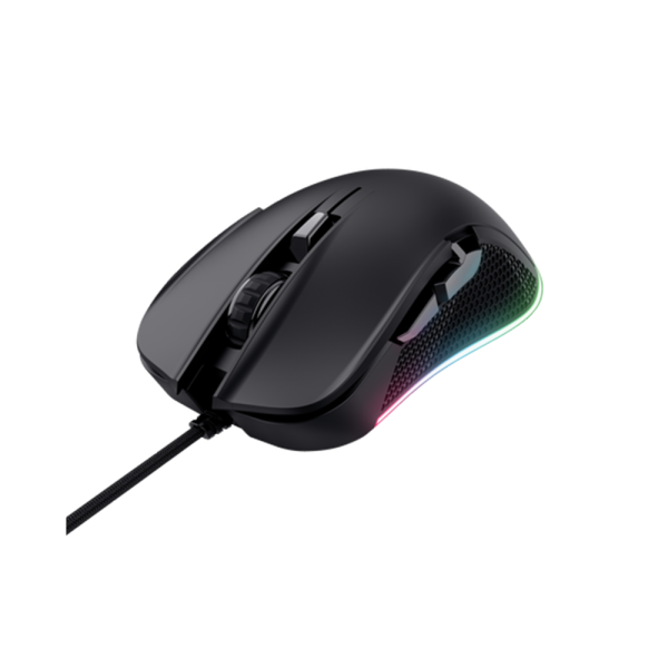 Trust Mouse Gaming GXT 922 Ybar, Black