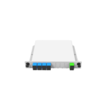 Optical fiber splitter 1x4 with SC/UPC LGX card