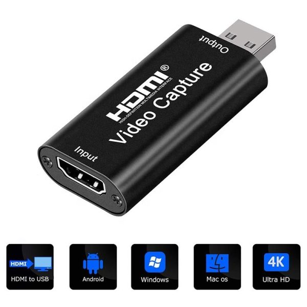 HDMI TO USB 2.0 CAPTURE, GT-HUSB2.0 - Image 2