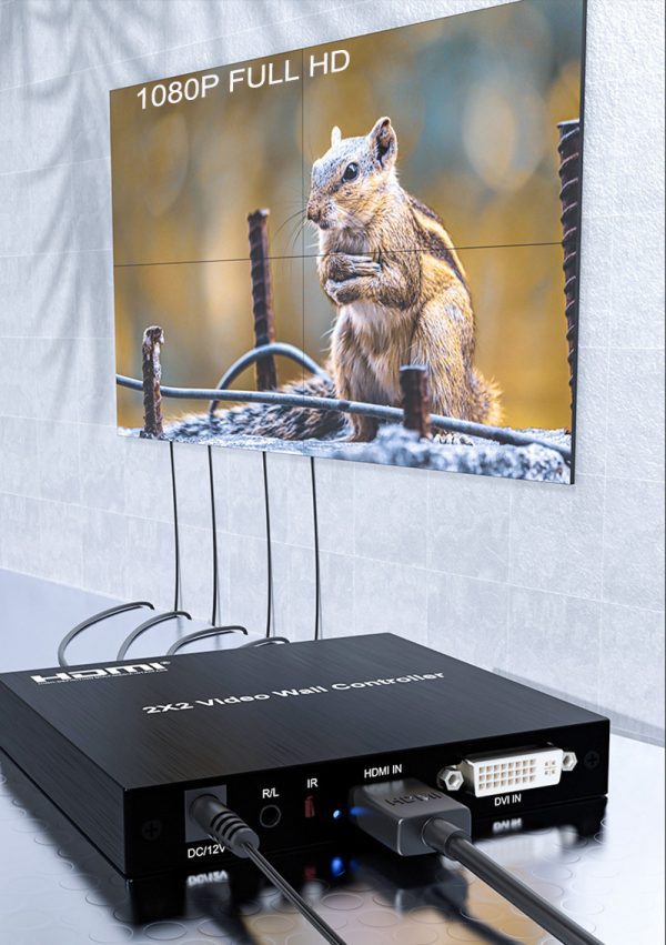 2x2 HDMI VIDEO WALL CONTROLLER - Image 3