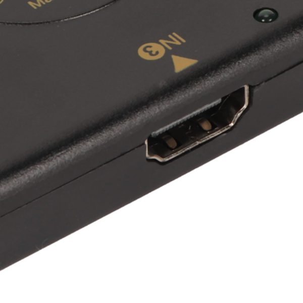 HDMI SWITCH 3X1 SUPPORT 4K, #GT-HDSW3X1 4K60HZ - Image 4