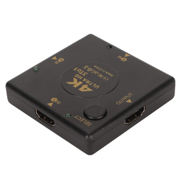 HDMI SWITCH 3X1 SUPPORT 4K, #GT-HDSW3X1 4K60HZ