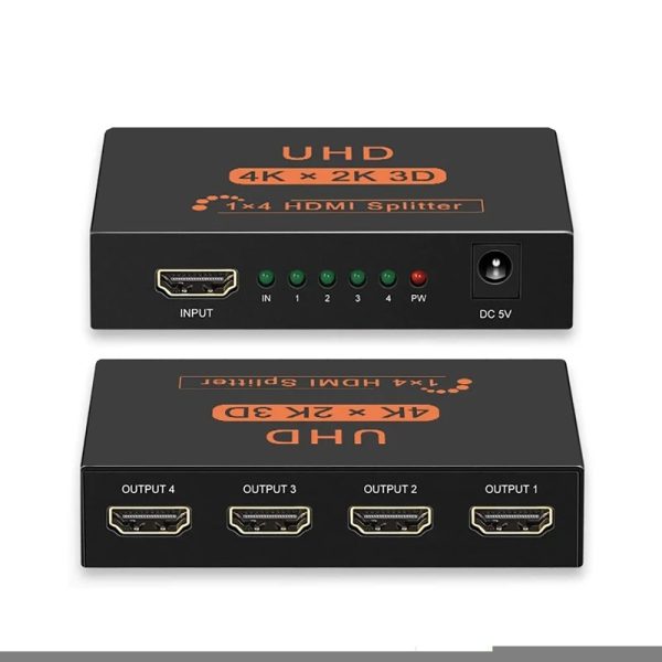 HDMI 2.0 SPLITTER 1X4 SUPPORT 4K X 2K 60HZ