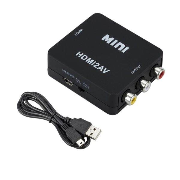 HDMI TO AV CONVERTER, #  GT-HDMI2AV