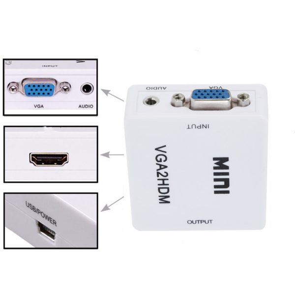 HDMI TO VGA CONVERTER, # GT-HDMI2VGA - Image 3