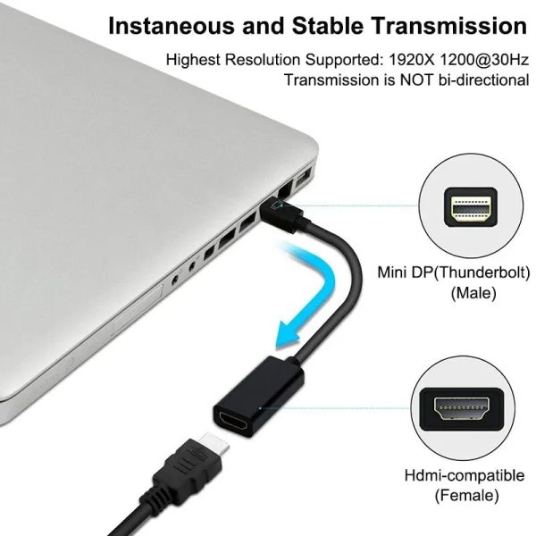 DP MALE TO HDMI FEMALE