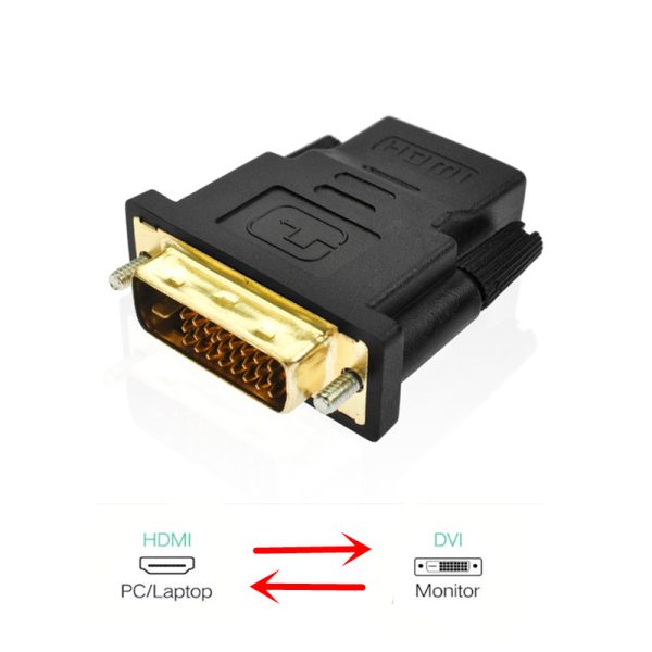 Adapter DVI female -HDMI female (bidirectional), GT0003