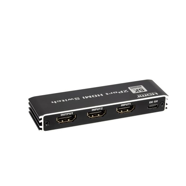 HDMI-compatible 2.1 Switch 8K/60Hz 4K/120Hz  2in 1out