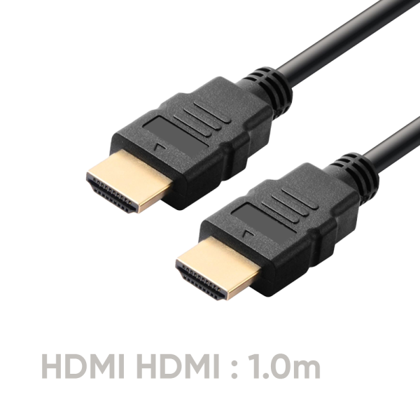 HDMI Cable 1.4V CCS  (4k, 30hz)  1.0m