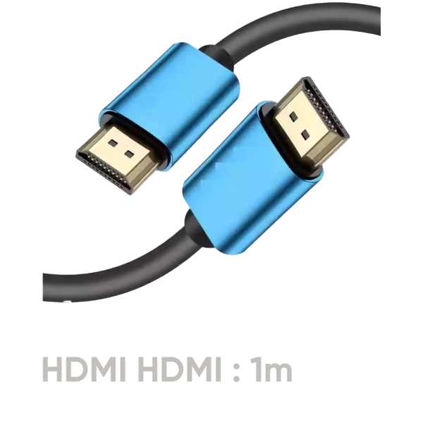 HDMI Cable 2.0V CCS (4k, 60hz)  1.0m