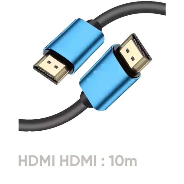 HDMI Cable 2.0V CCS (4k, 60hz)  10m