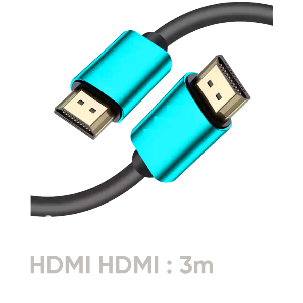 HDMI Cable 2.1V CCS 8k 3m