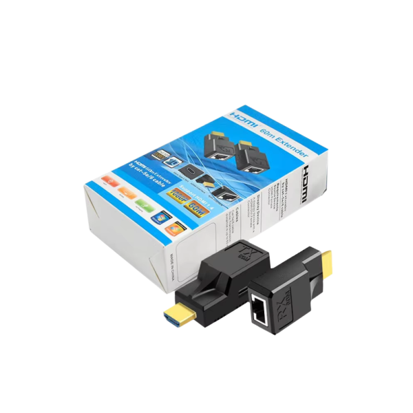 HDMI EXTENDER 60M, MODEL #  GT-HDMIEX60M MINI