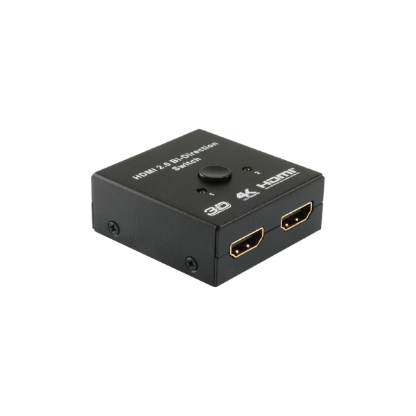 HDMI-compatible 2.0 Switch 4K 60Hz  Switch 2 in 1 out