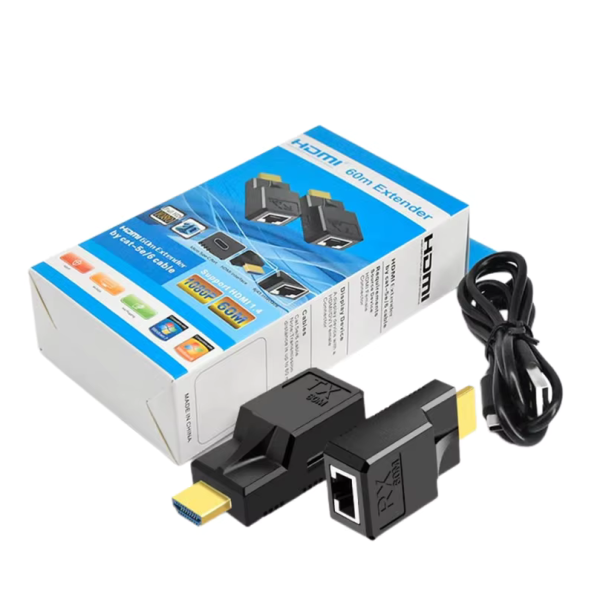 HDMI EXTENDER 60M, MODEL #  GT-HDMIEX60M MINI