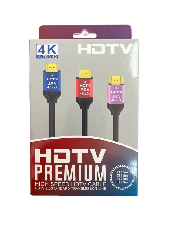 HDMI Cable 2.0V CCS (4k, 60hz)  3.0m - Image 2