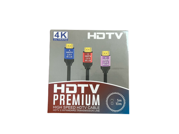 HDMI Cable 2.0V CCS (4k, 60hz)  5.0m - Image 2