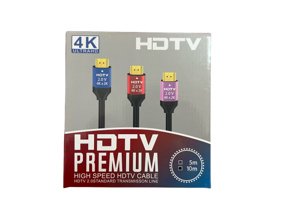 HDMI Cable 2.0V CCS (4k, 60hz)  10m - Image 2