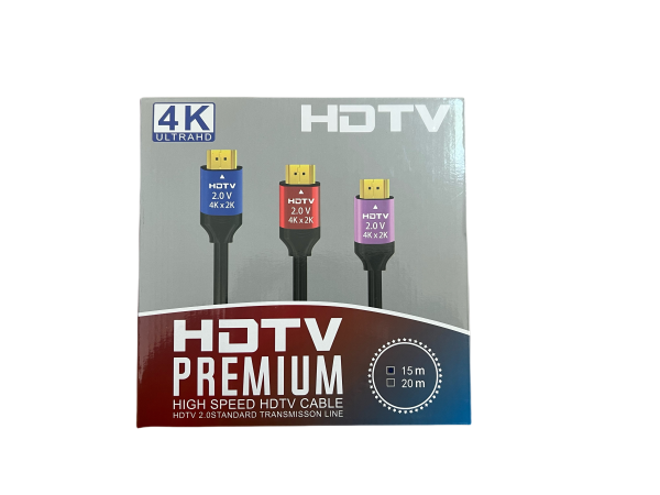 HDMI Cable 2.0V CCS (4k, 60hz) 15m - Image 2